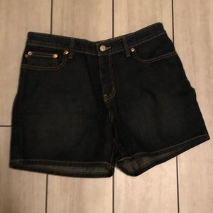 Ralph Lauren Blue Jean Shorts - Size 8